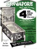 Manuals - Sa-Sp-SINGAPORE Bingo (United 1954) Manual & Schematic