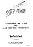 -SKY JUMP (Gottlieb) Manual & Schematic