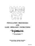 Manuals - Sa-Sp-SOLAR CITY (Gottlieb) Manual & Schematic