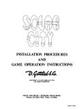 -SOLAR CITY (Gottlieb) Manual & Schematic