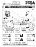 -SOUTH PARK (Sega) Manual - Reprint