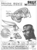 SPACE JAM (Sega) Manual