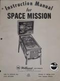 Manuals - Sa-Sp-SPACE MISSION (Williams) Manual
