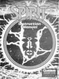 SPIRIT (Gottlieb) Manual