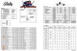 SPY HUNTER (Bally) Backbox Tech Chart