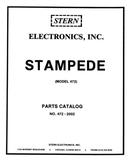 -STAMPEDE (CCM/Stern) Manual & Schematic
