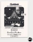 -STARGATE (Gottlieb) Manual FRENCH