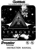 -STARGATE (Gottlieb) Manual & Schematic