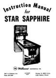 -STAR SAPPHIRE (United) Manual