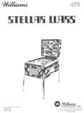 STELLAR WARS (Williams) Manual