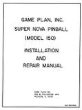 SUPER NOVA (Game Plan) Manual