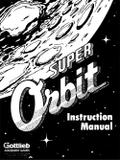 Manuals - Sq-Sz-SUPER ORBIT (Gottlieb) Manual