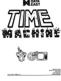 TIME MACHINE (Data East) Manual & Schematic