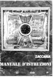 -TIME MACHINE (Zaccaria) Manual