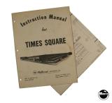 Manuals - Ta-Ti-TIMES SQUARE Shuffle (United) Manual