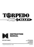 TORPEDO ALLEY (Data East) Manual