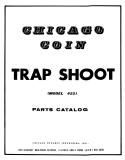 -TRAP SHOOT (Chicago Coin) Manual / Schem