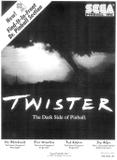 TWISTER (Sega) Manual & Schematic