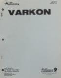 -VARKON (Williams) Manual