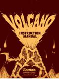 -VOLCANO (Gottlieb) Manual & Schematic