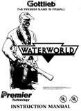 WATERWORLD (Gottlieb) Manual & Schematic