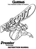 WIPE OUT (Gottlieb) Manual  FRENCH