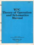 Service - Williams-WPC Theory of Operation and Schematics Manual. 16-9289