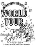 Manuals - W-WORLD TOUR (Alvin G) Manual & Schem.