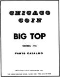 Manuals - B-BIG TOP Rifle (Chicago Coin) Manual 