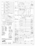 Manuals - D-DERBY DAY (Gottlieb 1956) Schematic