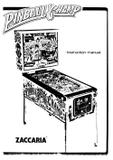 -PINBALL CHAMP (Zaccaria) Manual set