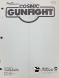 -COSMIC GUNFIGHT (Williams) Manual & Sch.