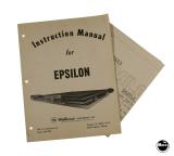 Manuals - E-EPSILON (United) Manual & Schematic