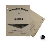 Manuals - L-LAGUNA Shuffle (Williams) Manual and Schematic