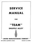 -TEAM Shuffle Alley (United) Manual