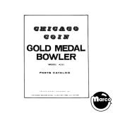 -GOLD MEDAL BOWLER 1973 (Chicago Coin) Manual