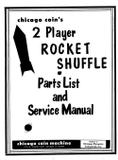 Manuals - R-ROCKET SHUFFLE 2 Player (CCM) Manual +