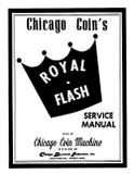 -ROYAL FLASH (Chicago Coin) Manual +