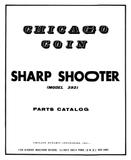 -SHARP SHOOTER (Chicago Coin) Man/ Schem.