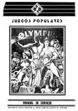 Manuals - O-OLYMPUS (Juegos) Manual & Schematic