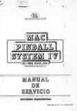 Manuals - M-MAC PINBALL SYSTEM IV SERVICE MANUAL 