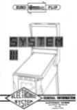 -RECEL SYSTEM III Service Manual