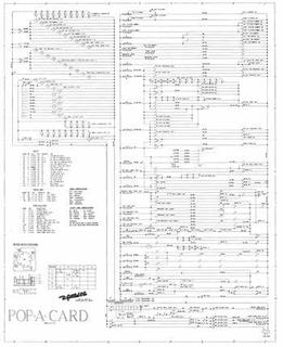 POP A CARD (Gottlieb) Schematic