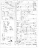 Manuals - P-POP A CARD (Gottlieb) Schematic