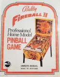 Manuals - F-FIREBALL Home (Bally 1976) Manual