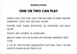 -SUN VALLEY (Chicago Coin) Score cards