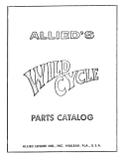 Manuals - W-WILD CYCLE (Allied Leisure) Manual