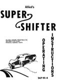 -SUPER SHIFTER (Allied Leisure) Manual