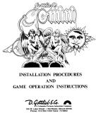 Manuals - G-GEMINI (Gottlieb) Manual & Schematic