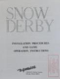SNOW DERBY (Gottlieb) Manual & Schematic